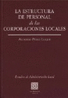 ESTRUCTURA DE PERSONAL CORPORAC.LOCALES