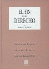 FIN EN EL DERECHO,EL