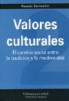 VALORES CULTURALES