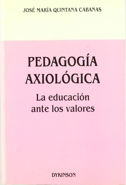 PEDAGOGIA AXIOLOGICA