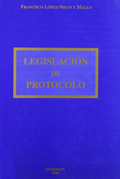 LEGISLACION DE PROTOCOLO