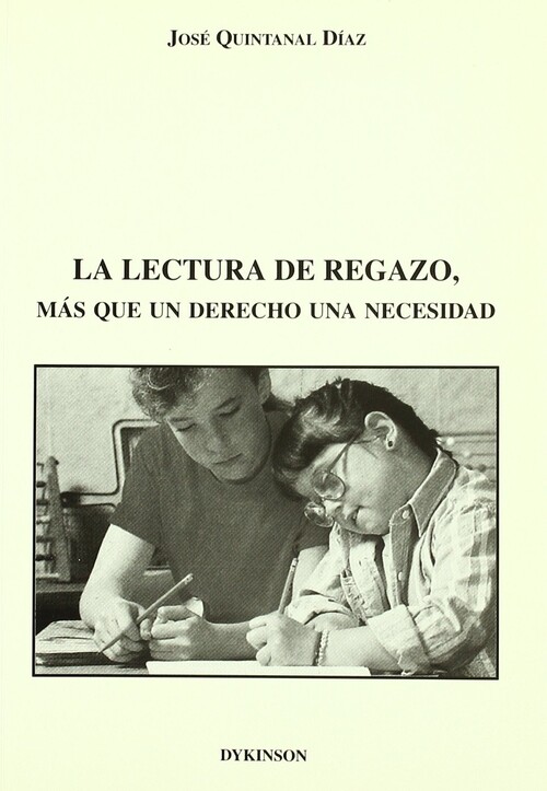 LECTURA DE REGAZO, MAS QUE UN DERECHO UNA NECESIDAD, LA