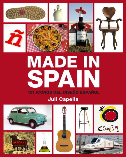 MADE IN SPAIN-101 ICONOS DISE�O ESPA�OL