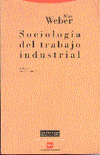 SOCIOLOGIA DEL TRABAJO INDUSTRIAL