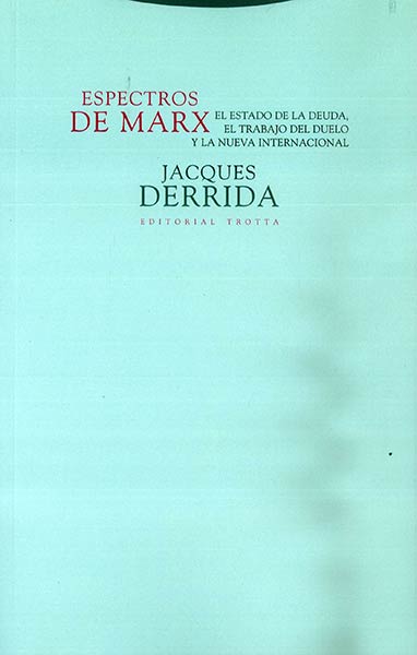 ESPECTROS DE MARX