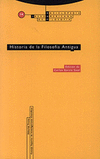EIAF 14. HISTORIA DE LA FILOSOFIA ANTIGUA