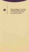 CONCEPTO DE TIEMPO, EL (4� ED.)