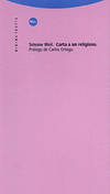 CARTA A UN RELIGIOSO