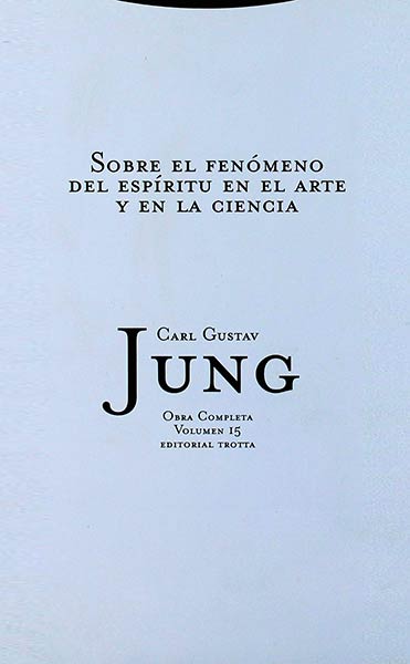 SOBRE EL FENOMENO DEL ESPIRITU EN EL ARTE Y EN LA CIENCIA