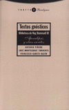 TEXTOS GNOSTICOS. BIBLIOTECA DE NAG HAMMADI II