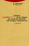 HISTORIA DE LA RELIGION DE ISRAEL