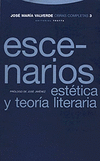 OBRAS COMPLETAS VOL. 3. ESCENARIOS