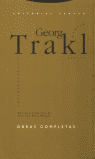 OBRAS COMPLETAS DE GEORG TRAKL (2�) (R)