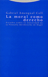 MORAL COMO DERECHO, LA