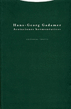 ACOTACIONES HERMENEUTICAS