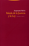 BALADA DE LA JUSTICIA Y LA LEY