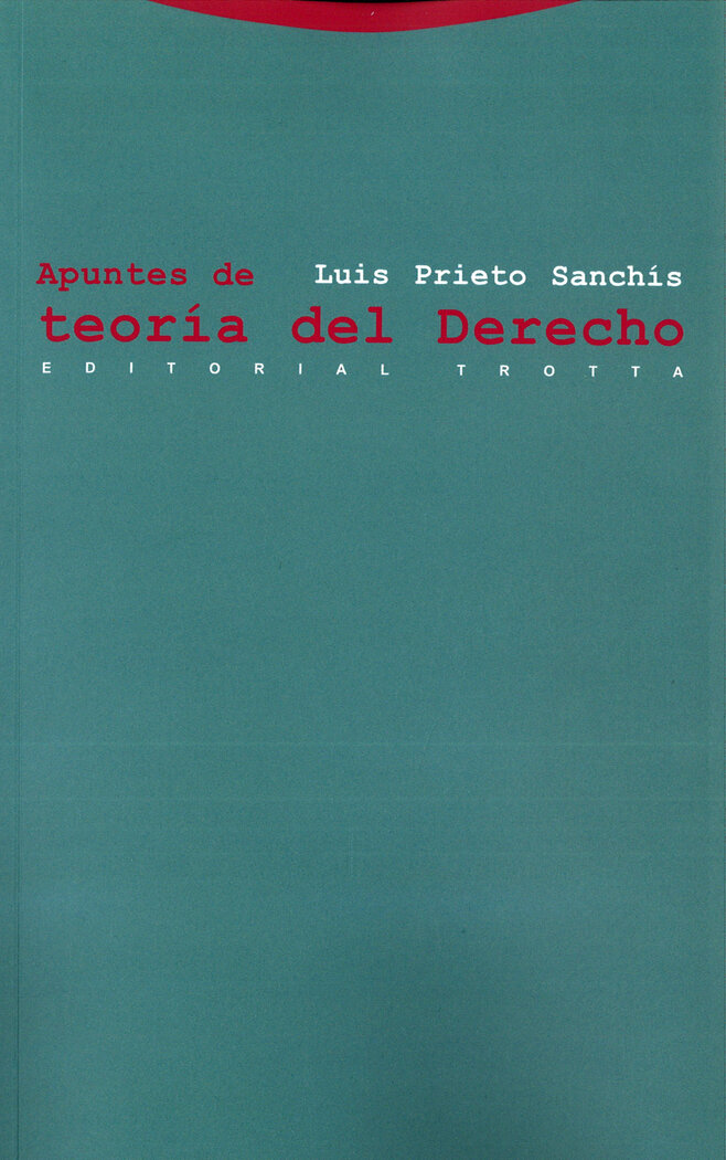 APUNTES DE TEORIA DEL DERECHO