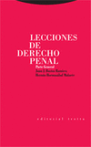 LECCIONES DE DERECHO PENAL