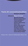 TEORIA DEL NEOCONSTITUCIONALISMO