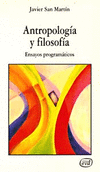 ANTROPOLOGIA Y FILOSOFIA
