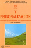 FE Y PERSONALIZACION
