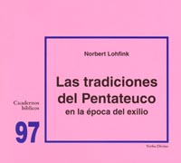 TRADICIONES DEL PENTATEUCO EN TORNO AL EXILIO EN LA EPOCA DE
