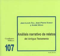 ANALISIS NARRATIVO DE RELATOS DEL ANTIGUO TESTAMENTO