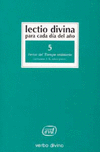 LECTIO DIVINA PARA CADA DIA DEL A�O: FERIAS DEL TIEMPO ORDIN
