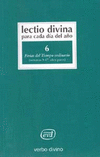 LECTIO DIVINA PARA CADA DIA DEL A�O: FERIAS DEL TIEMPO ORDIN