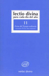LECTIO DIVINA PARA CADA DIA DEL A�O: FERIAS DEL TIEMPO ORDIN