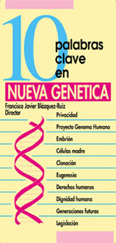 10 PALABRAS CLAVE EN NUEVA GENETICA