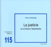 JUSTICIA EN EL NUEVO TESTAMENTO,LA