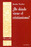 DE DONDE VIENE EL CRISTIANISMO?