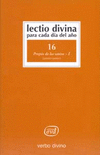 LECTIO DIVINA PARA CADA DIA DEL A�O: PROPIO DE LOS SANTOS -