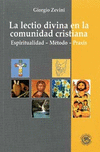 LECTIO DIVINA EN LA COMUNIDAD CRISTIANA,LA
