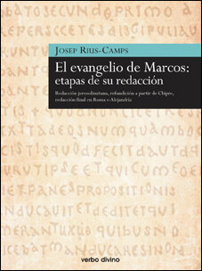 EVANGELIO DE MARCOS: ETAPAS DE SU REDACCION,EL