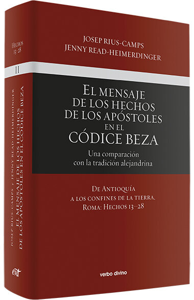 MENSAJE DE LOS HECHOS DE LOS APOSTOLES EN EL CODICE BEZA (VO