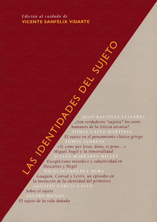 IDENTIDADES DEL SUJETO