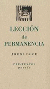 LECCION DE PERMANENCIA