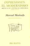 IMPRESIONES,EL MODERNISMO