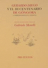 GERARDO DIEGO Y EL III CENTENARIO GONGORA