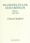 FILOSOFIA DIAS CRITICOS