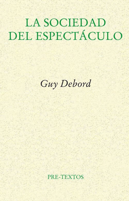 SOCIEDAD DEL ESPECTACULO 8�ED