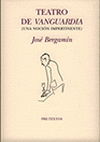 TEATRO DE VANGUARDIA UNA NOCION IMPERTINENTE