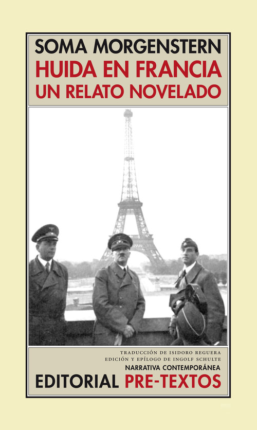 HUIDA EN FRANCIA UN RELATO NOVELADO