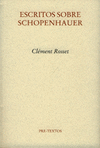 ESCRITOS SOBRE SCHOPENHAUER