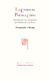 ESCRITURA POETICA CHINA,LA