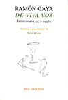 RAMON GAYA DE VIVA VOZ