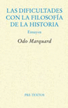 DIFICULTADES CON LA FILOSOFIA DE LA HISTORIA,LAS
