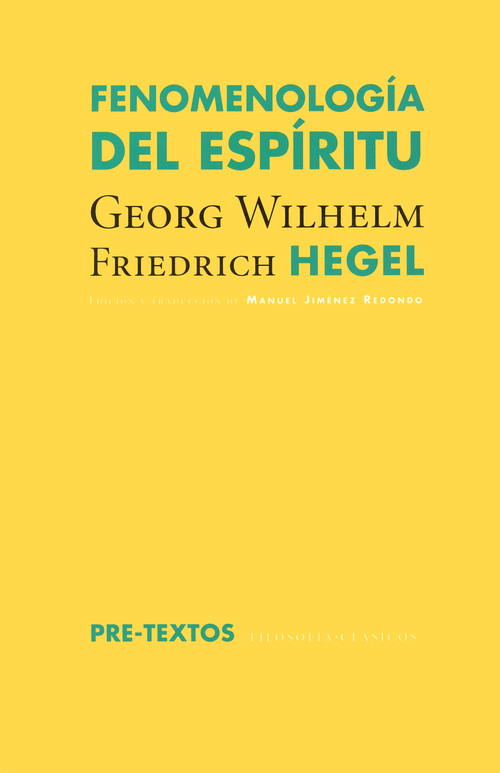 FENOMENOLOGIA DEL ESPIRITU-2� EDIC.